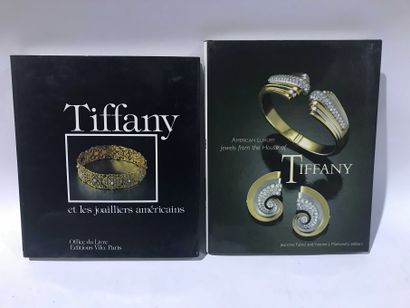  JEWELRY 2 volumes Tiffany and the American jewelers, Tiffany American Luxury