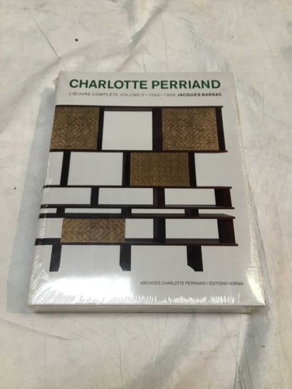 null ART - 5 volumes Charlotte Perriand Complete works Volume 3, Le corbusier Ronchamp,...