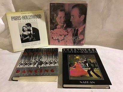 null CINEMA - 4 volumes Hollywood, Fred astair