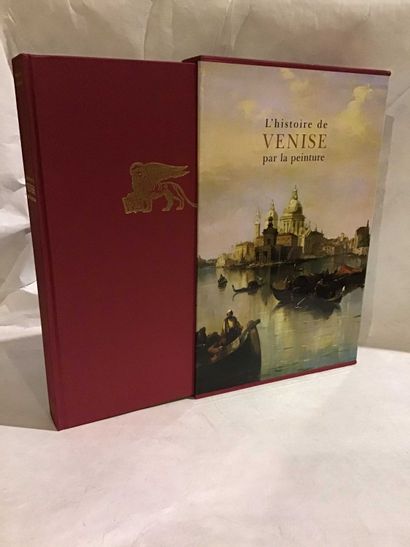 null ART - 1 volume The history of Venice through painting