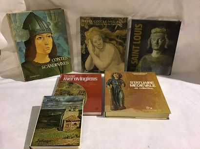 null ART - 6 volumes Scandinavian Tales, Pieter Coecke van Aelst, Saint Louis, The...