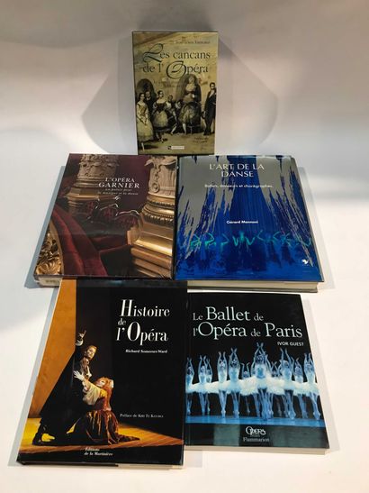 ART 5 volumes History of Opera and Dance,...