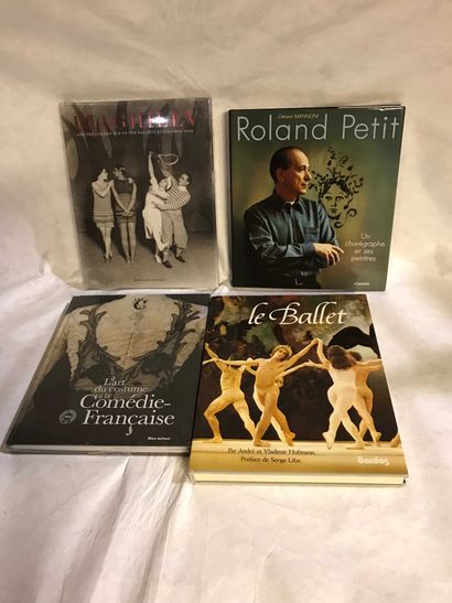 null DANCE - 4 volumes Diaghilev, Roland Petit, Le ballet, L'art du costume à la...