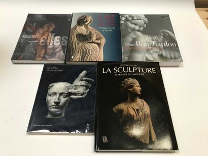 ART 5 volumes Sculpture, History of women...