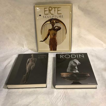 null ART - SCULPTURE 3 volumes Erté, Rodin