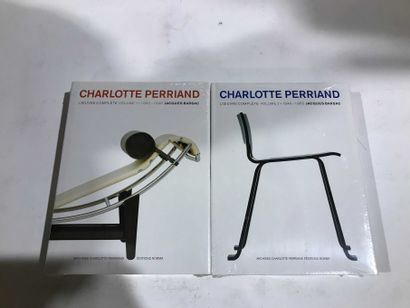 null ART 2 volumes on Charlotte Perriand, Volume 1 and Volume 2