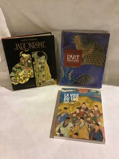 null ART - ASIA 3 volumes Japonisme, les origines de l'art Nouveau, La voie du T...
