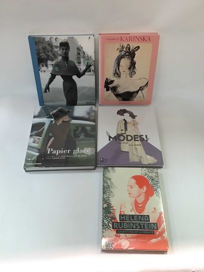 null MODE 5 volumes Mode des années 50, Photographie de Mode, Stella, Rubinstein,...