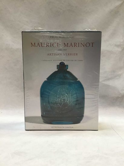 ART 1 volume on Maurice Marinot, glassma...