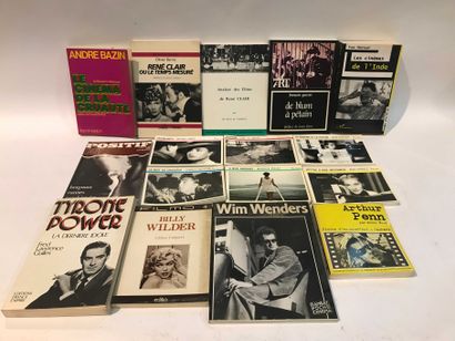  CINEMA 16 miscellaneous volumes Cinema of the 50s, Indian, American, French