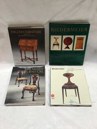 ART 4 volumes History of British Furniture...