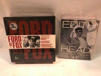 null CINEMA 2 volumes en anglais, Ford at Fox, Edith Head