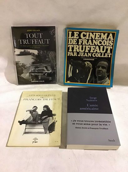 null CINEMA - 4 volumes Truffaut