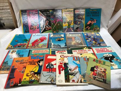 Comic strips - 24 volumes Philemon, the red...