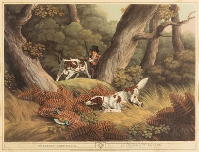 null After HOWITT The pheasant hunt The woodcock hunt The dog hunt Warant Suite of...