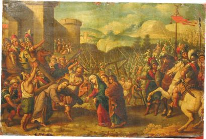 Ecole Italienne vers 1600 - Entourage de Giuseppe CESARI dit le CAVALIER d'ARPINO...
