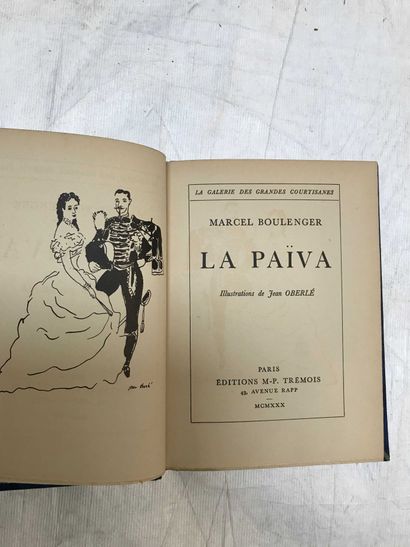 null 3 volumes : Marcel Boulenger - Nos élégances (1908) - Introduction à la vie...