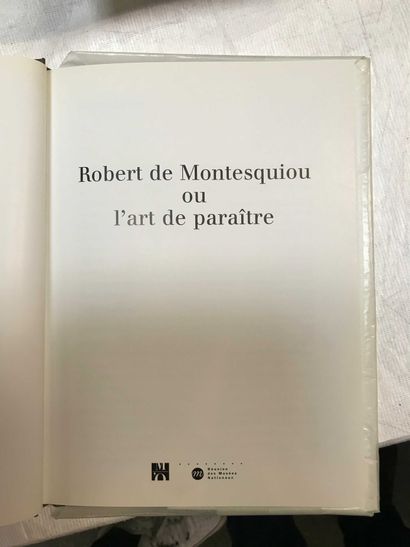 null 5 volumes : Robert de Montesquiou, Les Pas Effacés (Tome 1 to 3) - Robert de...