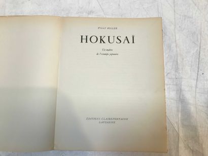 null ART - 2 volumes : Willy Boller, Hokusai (accident and missing) - Gaston Migeon,...