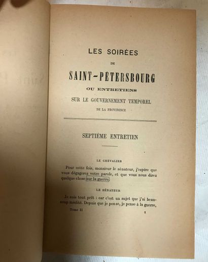 null 
13 volumes : Histoire naturelles des Lépidoptères Paris 1835 - X De MAISTRE...