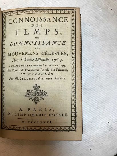 null 8 bound volumes : Œuvres de Clément Marot La Haye 1700, tome 1 and 2- Connoissance...