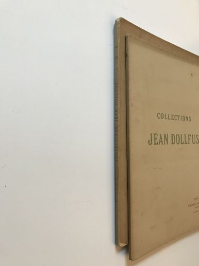 null 2 sales catalogs, 1912 Jean Dollfus Collections, Volume VI - Old Paintings and...