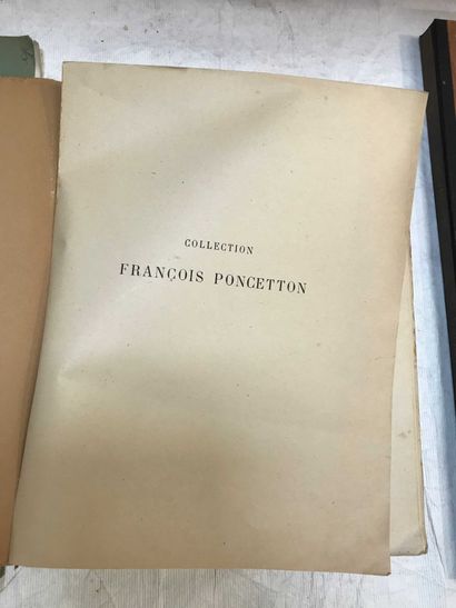 null 3 volumes : François Poncetton, the Japanese Saber Guards - F. Poncetton Collection...