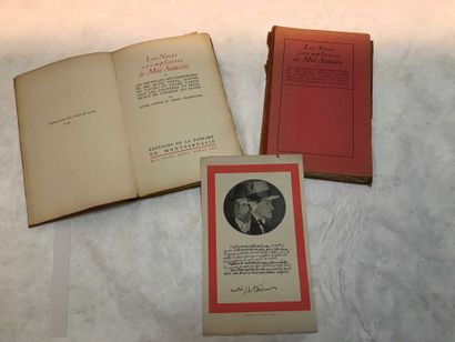 SALMON André and Pierre CHARBONNIER. 2 volumes....