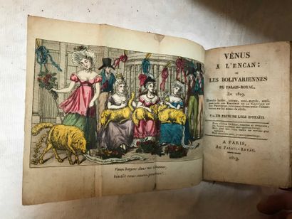null 13 volumes : Les visionnaires... Liège 1767 - Mythologie des dames Paris 1821-...