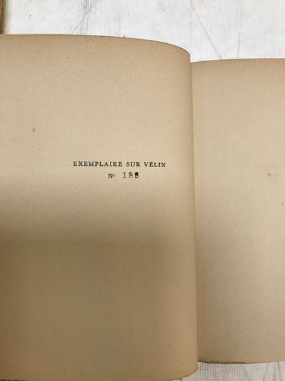 null 3 volumes : Marcel Boulenger - Nos élégances (1908) - Introduction à la vie...