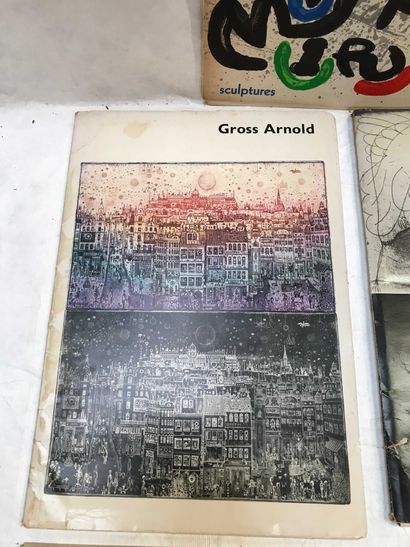 null ART - 5 volumes: Gross Arnold, Balint Endre, Kondor Bela, Behind the mirror...