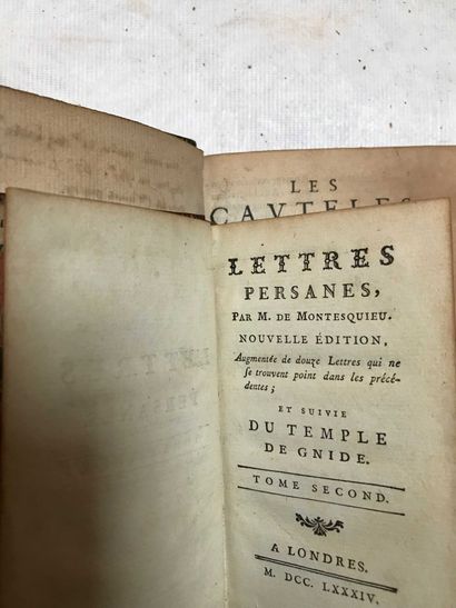 null 13 volumes : Les visionnaires… Liège 1767 – Mythologie des dames Paris 1821-...