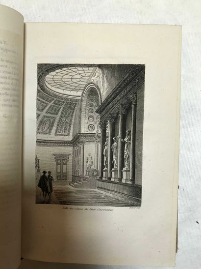 null Athenaeum or French Gallery of the productions of all the arts. 1 volume