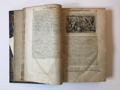 null OVID. The Metamorphoses. Paris 1622. In-Folio (accidents and tears)