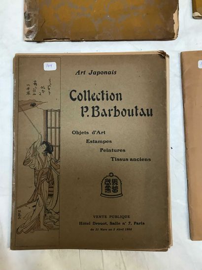 null 9 volumes Various catalogs of sale and collection: Asian Art, Asian Ceramics,...