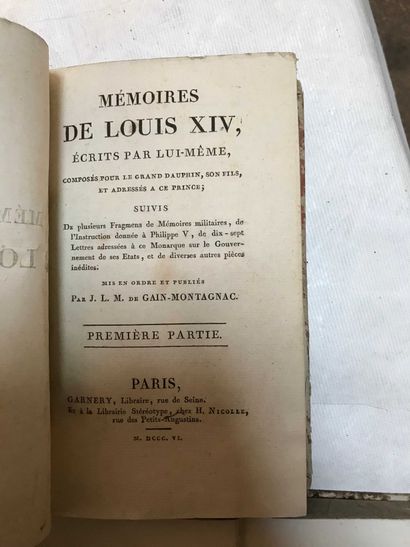 null 
Lot of 13 volumes: Buffon, Histoire naturelle Générale, 5 volumes (tome 2,3.4.5.6)...