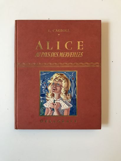 null Alice in Wonderland, Translation by Henriette Rouillard, Illustrations by A....