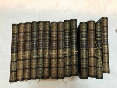 null MICHELET - History of the revolution 6 volumes; History of France 8 volumes