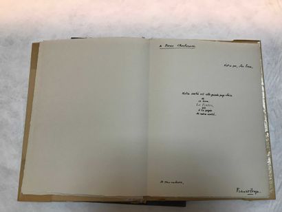 null PONGE Francis. The same work, same edition, paperback. Copy containing the 2...