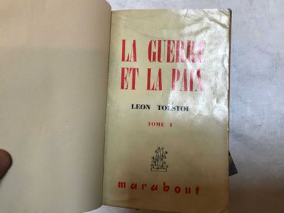 null 
12 volumes : André MAUROIS, Ariel – TOLSTOI, la Guerre et la Paix Tome 1 et...