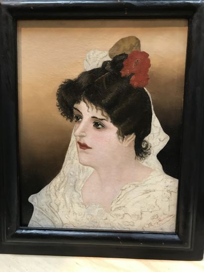 null Mary DUCHATEAU

Portrait d'une femme

Huile sur toile signée en bas à droite

45...