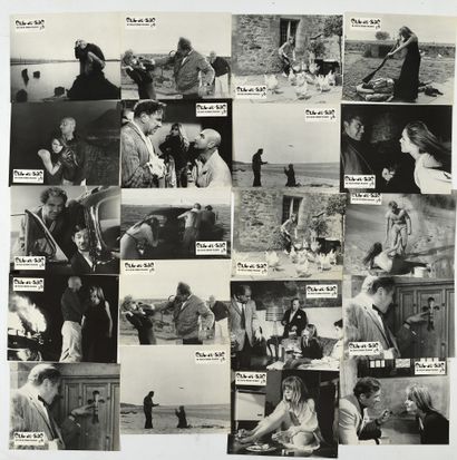 null Cul de sac. Un film de Roman Polanski. 1966. (5) Affiche offset, modèle A. Imprimerie...