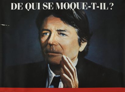null Agent trouble. Un film de Jean-Pierre Mocky. 1987. 3 affiches publicitaires...