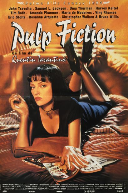 Pulp Fiction. Un film de Quentin Tarantino....