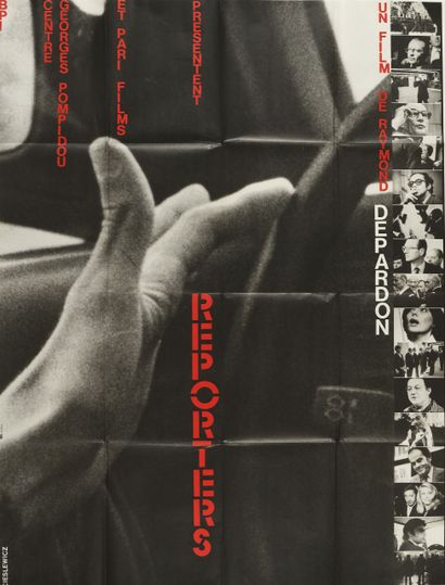 Reporters. Un film de Raymond Depardon. 1981....
