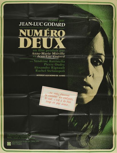 Numéro deux. Un film de Jean-Luc Godard....