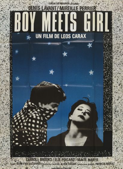 Boys meets girl. Un film de Léos Carax. 1984....