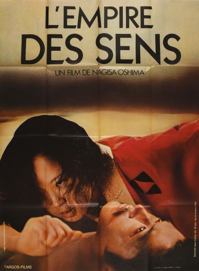 null L empire des sens. Un film de Nagisa Oshima. 1976. (3) Affiche offset. Roger...