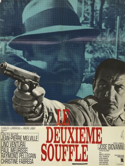 null Le deuxième souffle. Un film de Jean-Pierre Melville. 1966. René Ferracci. Affiche...