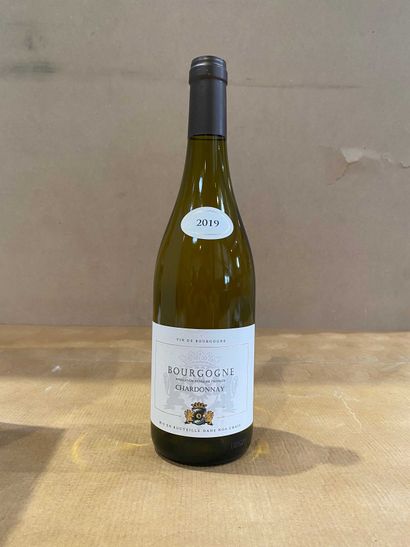 null 6 bout : Bourgogne Chardonnay 2019 Bourgogne